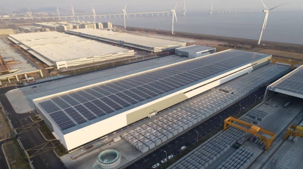 上海隧道屋頂光伏發電站