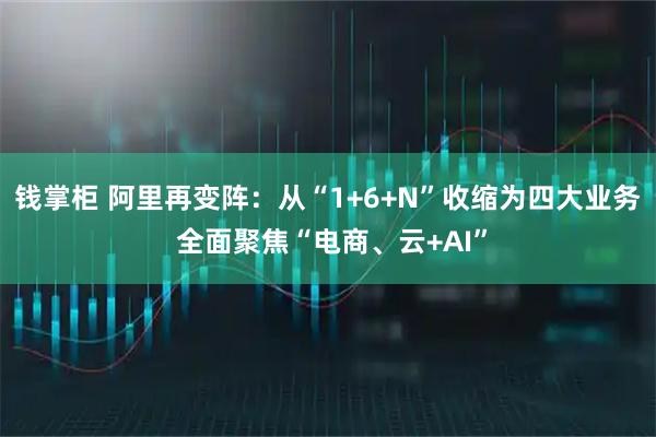 钱掌柜 阿里再变阵：从“1+6+N”收缩为四大业务 全面聚焦“电商、云+AI”