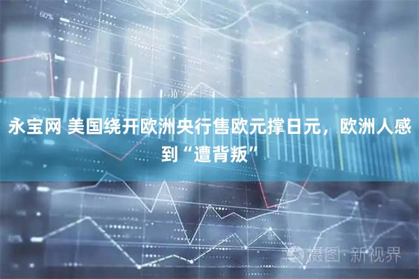 永宝网 美国绕开欧洲央行售欧元撑日元，欧洲人感到“遭背叛”